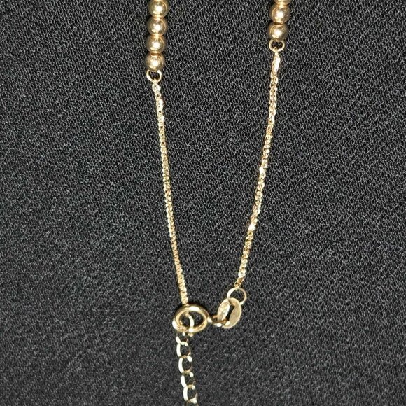 Ball bracelet 18k real gold - Picture 3 of 16